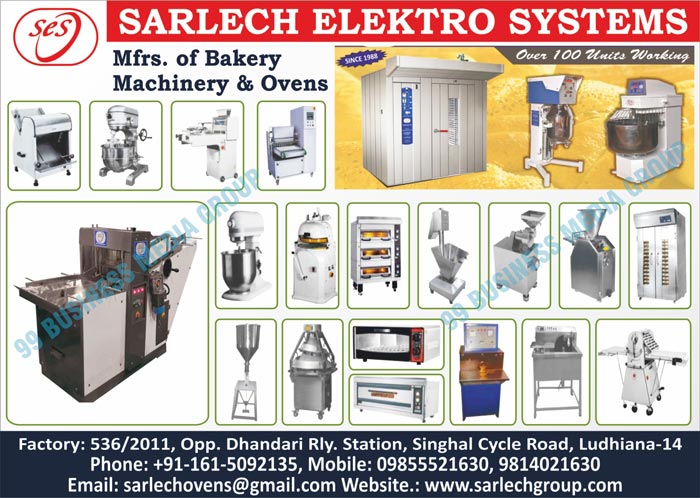 Kitchen Equipments, Bakery Ovens, Bakery Machines, Dough Sheeters, Droppers, Cake Mixers, Bun Dividers, Pizza Ovens, Gas Deck Ovens, Spiral Mixers