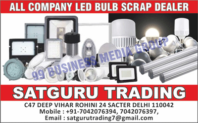 Led Bulbs, Led Scraps