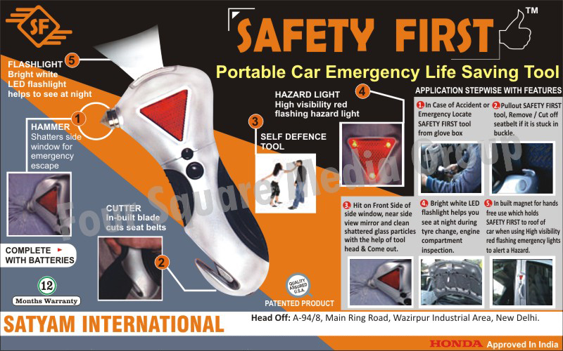 Car Emergency Life Saving Tools,Automotive Accessories