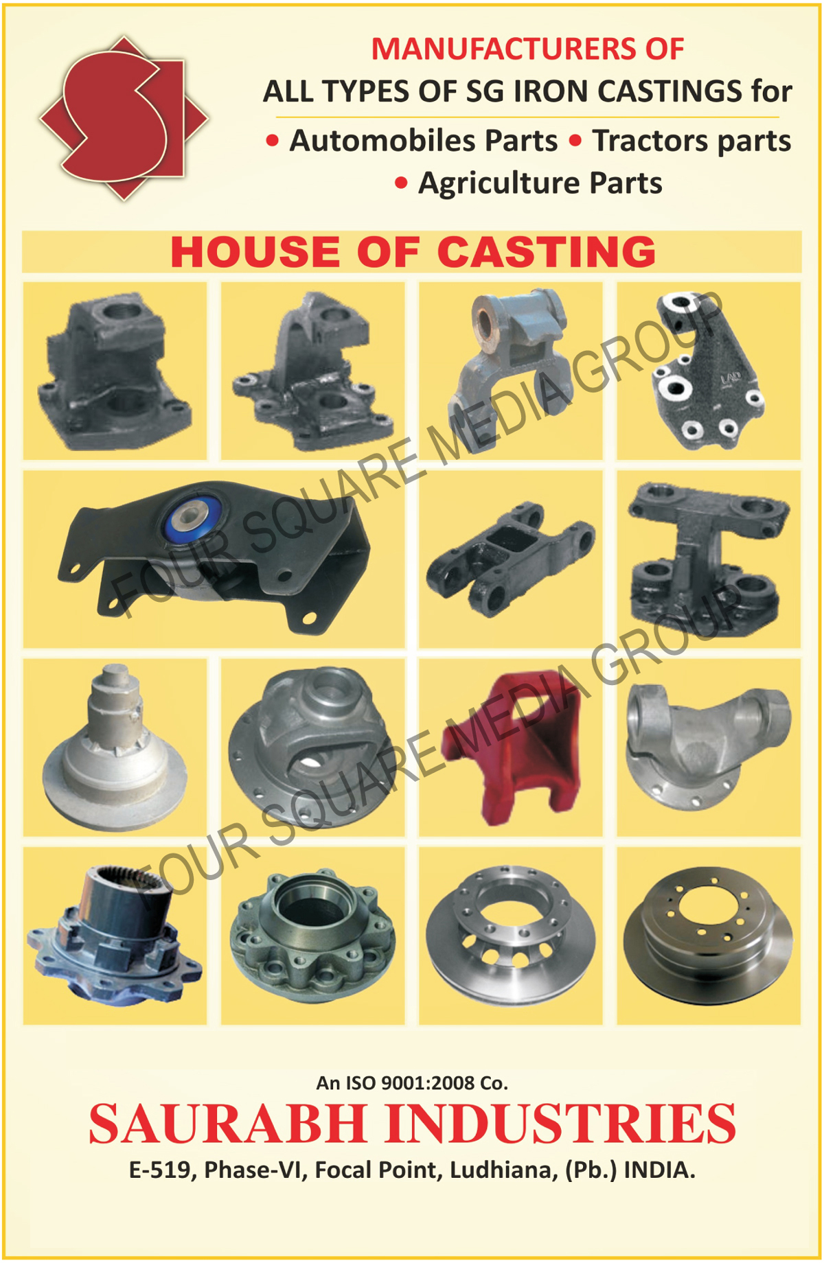 SG Iron Castings, Automotive Parts SG Iron Castings, Tractor Part SG Iron Castings, Agriculture Parts SG Iron Castings