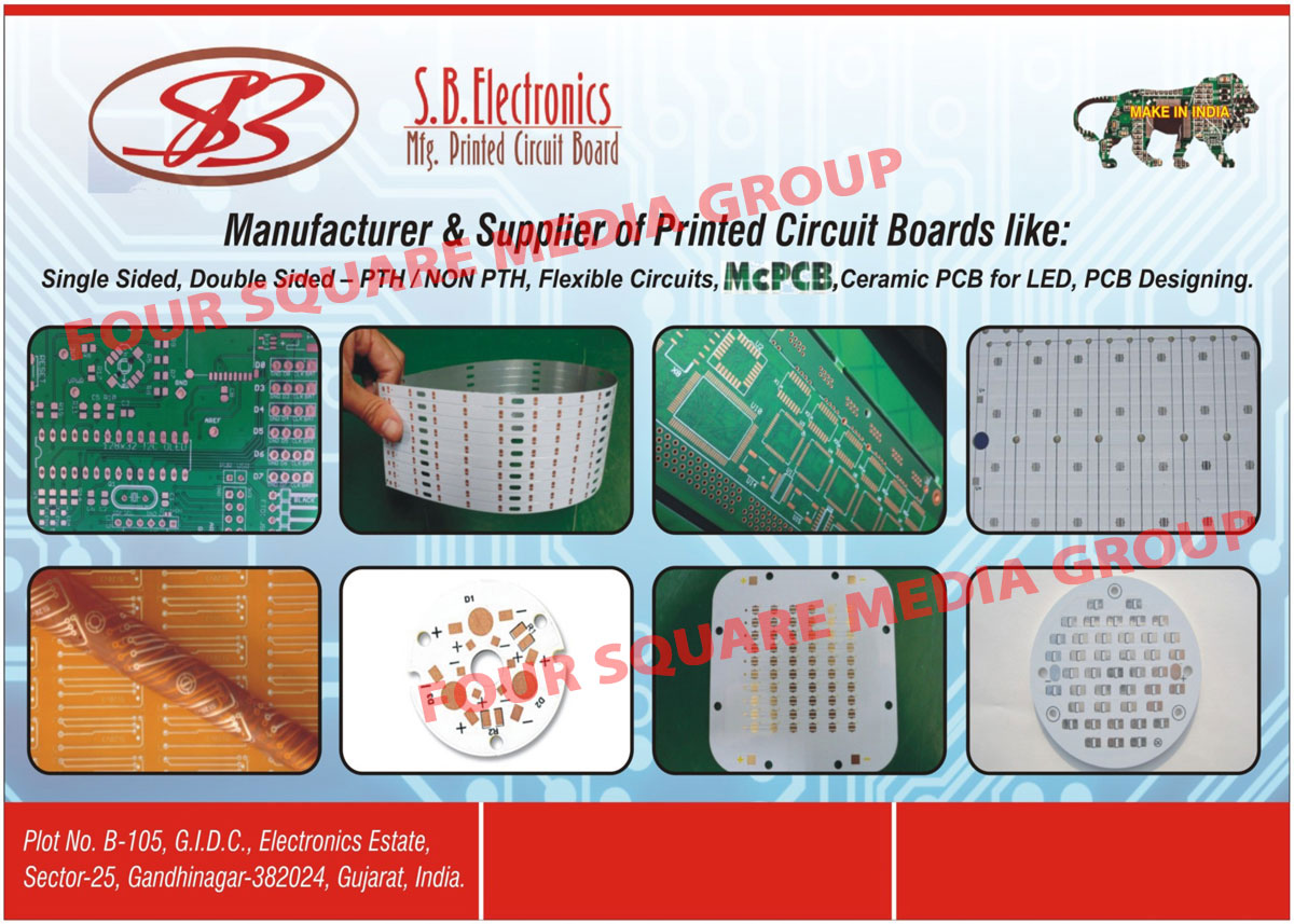 Printed Circuit Boards, Mcpcb, Aluminium Printed Circuit Boards, Flexible Printed Circuit Boards, Single Side Printed Circuit Boards, Double Sided Printed Circuit Boards, Printed Circuit Boards Double Side PTH, Printed Circuit Boards Double Side Non PTH, Flexible Circuits, Ceramic PCB For Led, PCB Designing, PCB, Aluminium PCB, Flexible PCB, Single Side PCB, Double Sided PCB, PCB Double Side PTH, PCB Double Side Non PTH, Flexible Circuits, Ceramic Printed Circuit Boards For Led, Printed Circuit Boards Designings