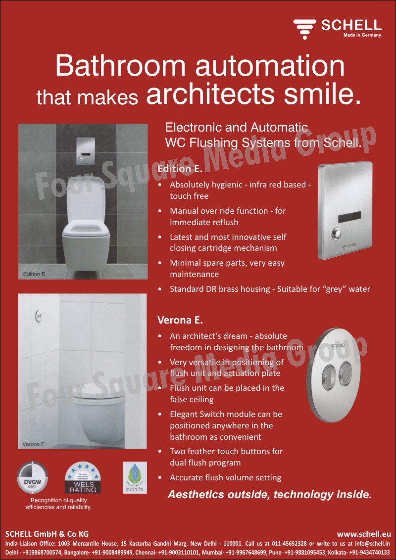 Washbasin, Shower, Wc Flushing Systems, Urinal, Mounting Modules, Appliance Connection Fittings, Angle Regulating Valves, Heating Fittings