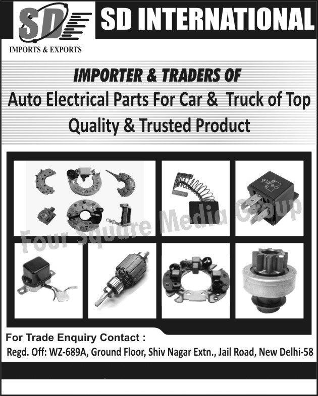 Car Automotive Electrical Parts, Truck Automotive Electrical Parts, Truck Electrical Parts, Car Electrical Parts