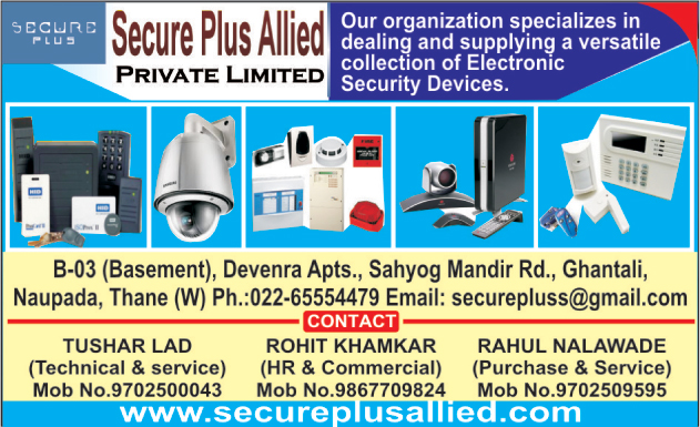 Electronic Security Devices,Video Conferencing, Multi Gas Detecter, Access Control, Epabx Systems, Turnstile Systems, Access Control Card Reader, Rodent Repellents, Cctv Camera, Access Control Systems, Single Gas Detector, Alarm Systems, Rodent Control, Led Lights, Attendance Solutions, Cctv Camera