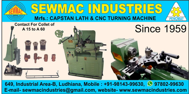 Capstan Lathe Turning Machines, CNC Turning Machines, Collect Contacts