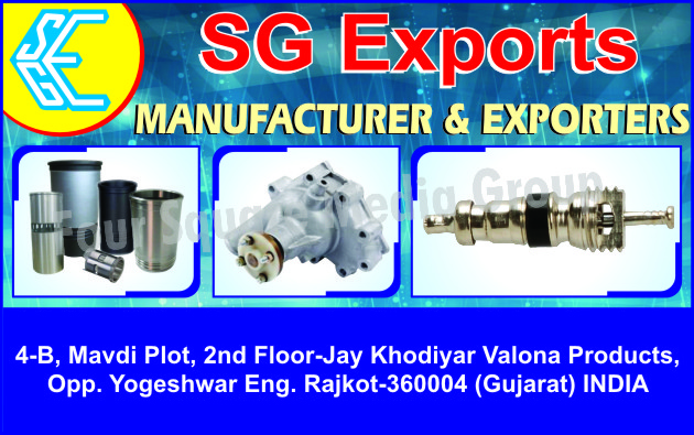 Cylinder Liners, Camshafts, Crankshafts, Water Pumps