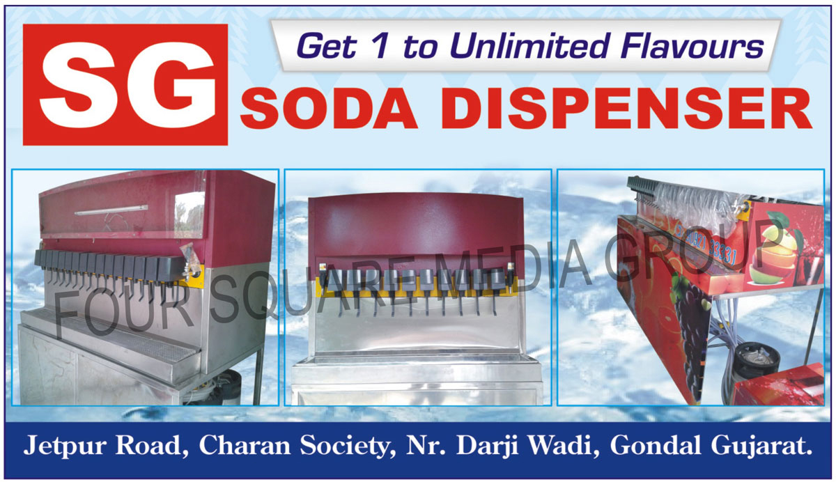 Soda Dispensers, Soda Fountain Machines,Soda Dispenser Machines, Fountain Machines, Freezer, Cold Storage, Water Cooler