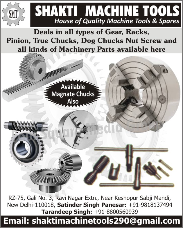 Lathe Machine Parts, Lathe Machine Racks, Lathe Machine Pulleys, Lathe Machine Dog chucks, Lathe Machine True Chucks,Pulleys, Racks, Dog chuck, Truce Chuck, Machinery Parts, Machine Gears, Machine Racks, Machine Pinions, Machine True Chucks, Machine Dog Chucks, Machine Nut Screws, Machine Parts, Machine Magnate Chucks, Machine Tool, Machine Spares