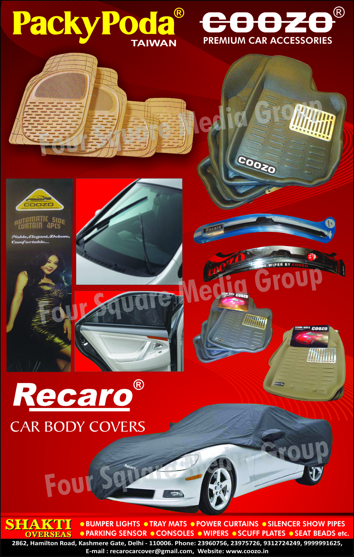 Automotive Accessories, Car Accessories, Car Body Covers, Car Bumper Lights, Car Tray Mats, Car Power Curtains, Car Silencer Show Pipes, Car Parking Sensors, Car Consoles, Car Wipers, Scuff Plates, Car Seat Beads, Automotive Mats, Car Mats,Bumper Lights, Tray Mats, Power Curtains, Silencer Show Pipes, Parking Sensor, Consoles, Wipers, Scuff Plates, Seat Beads