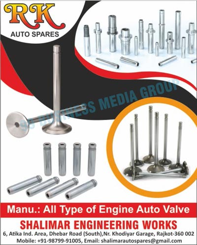 Engine Auto Valves