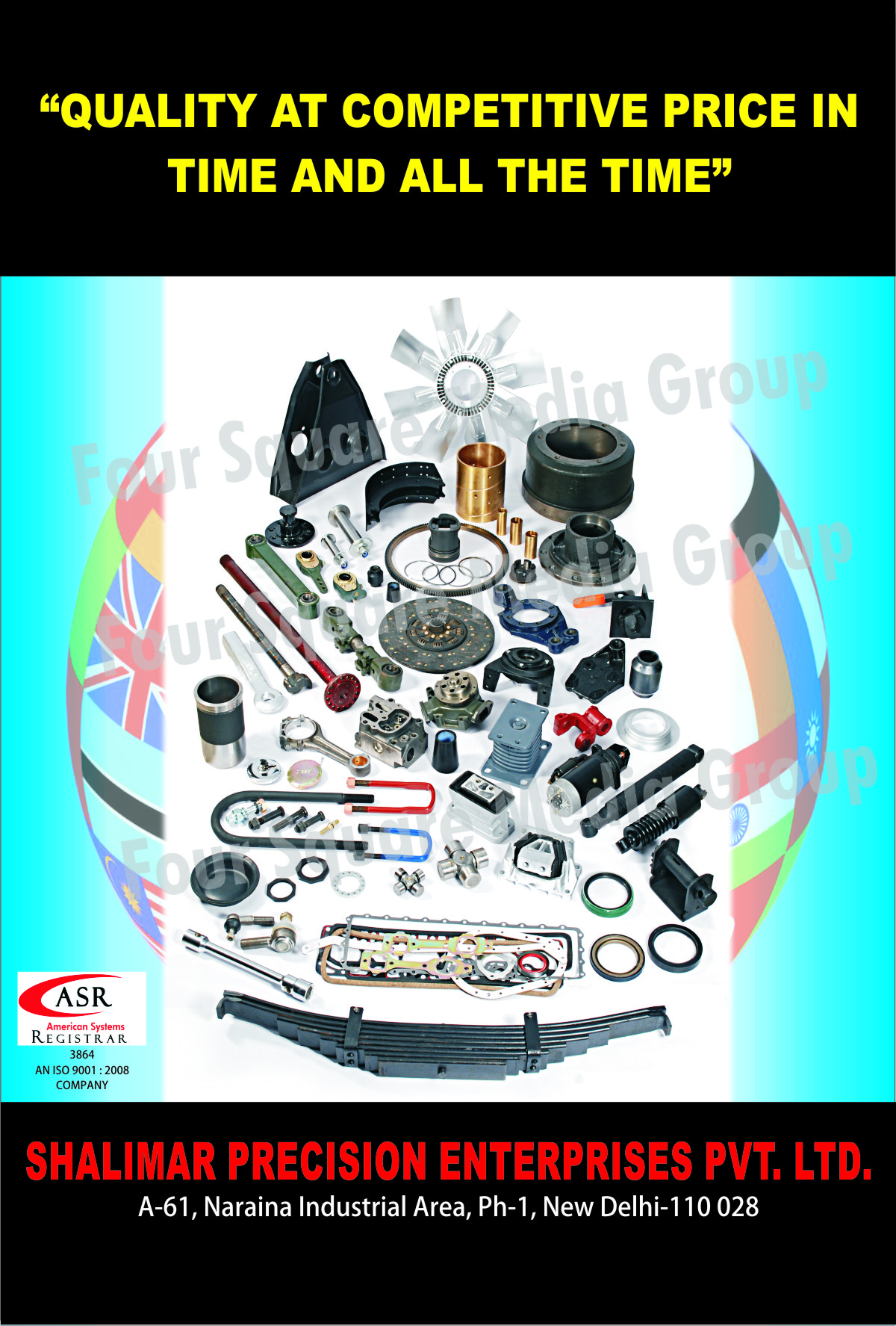 Wheel Bolts, Cylinder Head Bolts, Suspension Bolts, Allen Key Bolts, U Bolts, Castle Nuts, Nylock Nuts, Gaskets, Oil Seals, Automotive Parts, Automotive Bolts, Automotive Nuts, Engine parts, Steering Parts, Suspension parts, Mounting Parts, Rubber parts, Automotive Electrical Parts, Automotive Gears, Automotive lights, Chassis parts, Leaf Springs, Automotive Bearings, Automotive Cables, Fuel Pumps, Automotive Water Pumps, Propeller Shaft Parts, Chassis Parts, Radiators, Fan  Blades, Tractor Parts