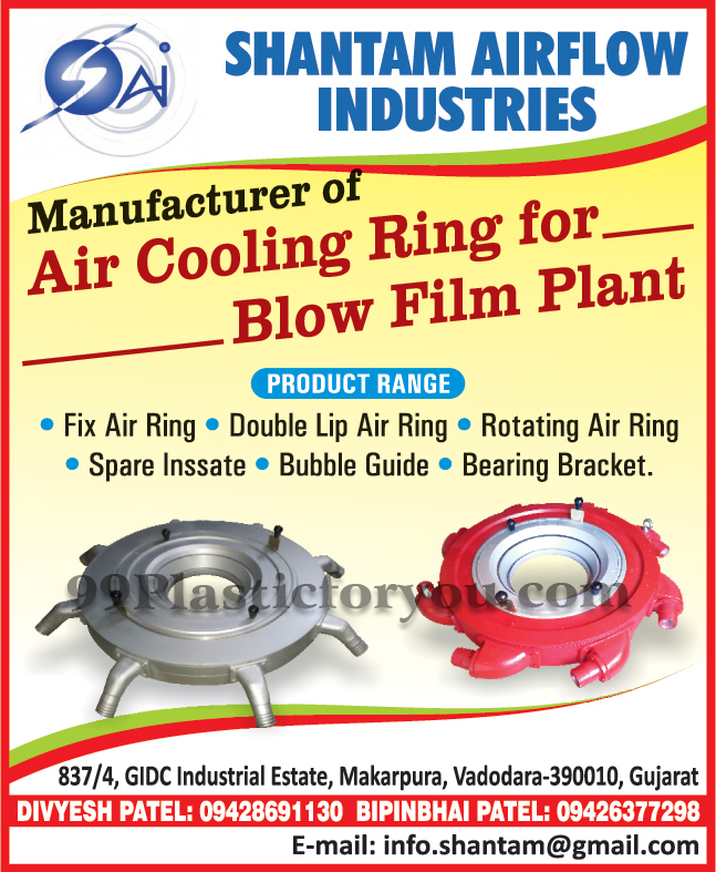 Air Cooling Rings For Blow Film Plants, Double Lip Air Rings, Rotating Air Rings, Inssate Spare, Bearing Brackets,Fix Air Ring, Lip Air Ring, Bubble Guide, Air Cooling Rings