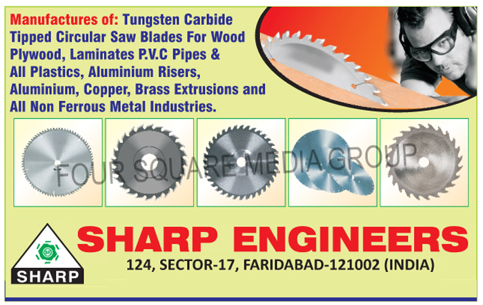 Tungsten Carbide Tipped Circular Saw Blades