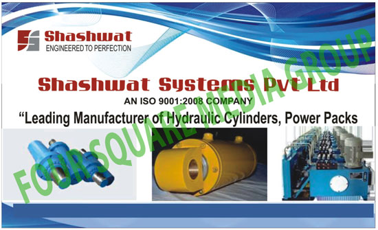 Hydraulic Cylinders, Power Packs, Force Feed Lubrication Systems, Force Feed Lubricators, Hydraulic Jacks, Reciprocating Pumps