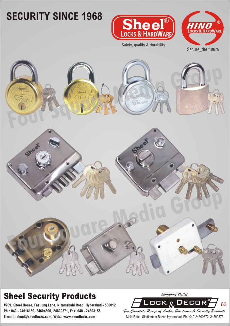 Hardware Locks, Hardware Products, Door Locks