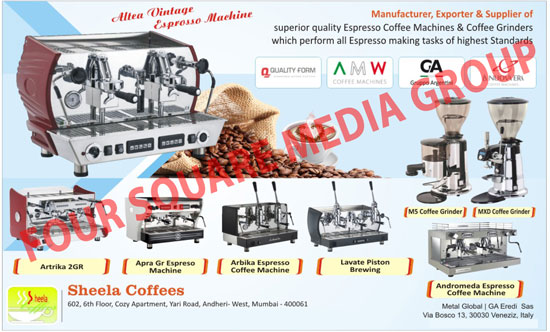 Coffee Machine, Coffee Grinder, MS Coffee Grinder, MXD Coffee Grinder, Espresso Coffee Machine