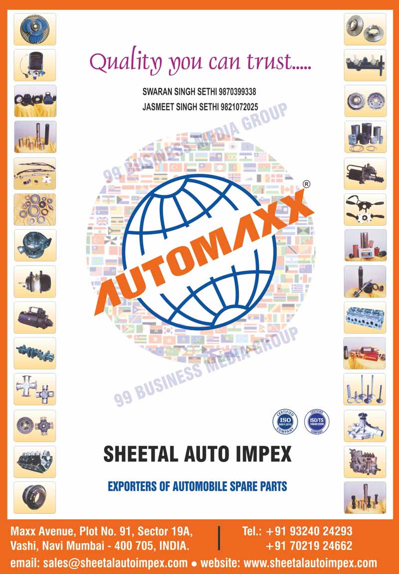 Automobile Spare Parts