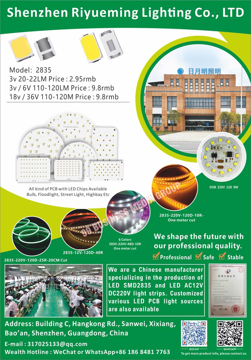 Linear DOBs, Led Lights, Led Strip Lights, Led Light PCBs, Led Chip PCBs, Led Bulb PCBs, Led Flood Light PCBs, Led Street Light PCBs, Led Highbay Light PCBs