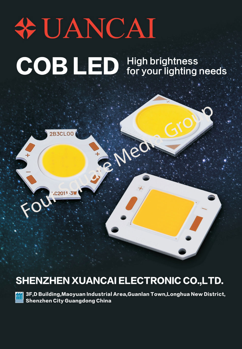 COB Leds