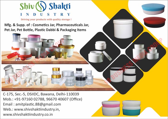 Cosmetics Jars, Pharmaceuticals Jars, Plastic Dabbi, Packaging Items, Pet Jars, Pet Bottles
