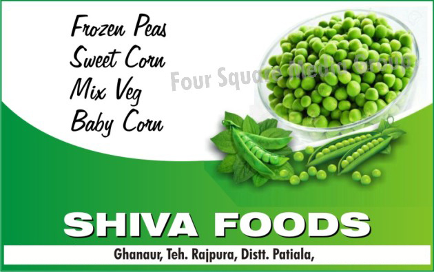 Frozen Peas, Sweet Corns, Mix Vegetables, Baby Corns