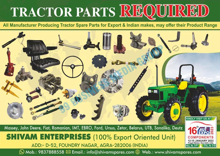 Tractor Parts, Tractor Spare Parts, Massey Spare Parts, John Deere Spare Parts, Fiat Spare Parts, Romanian Spare Parts, IMT Spare Parts, Ebro Spare Parts, Ford Spare Parts, Ursus Spare Parts, Zetor Spare Parts, Belarus Spare Parts, UTB Spare Parts, Sonalika Spare Parts, Deutz Spare Parts