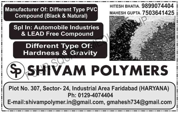 Black PVC Compounds, Natural PVC Compounds, Automobile Industry Compounds, Lead Free Compounds