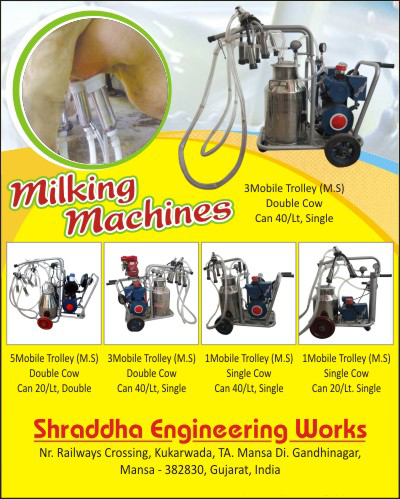 Milking Machines