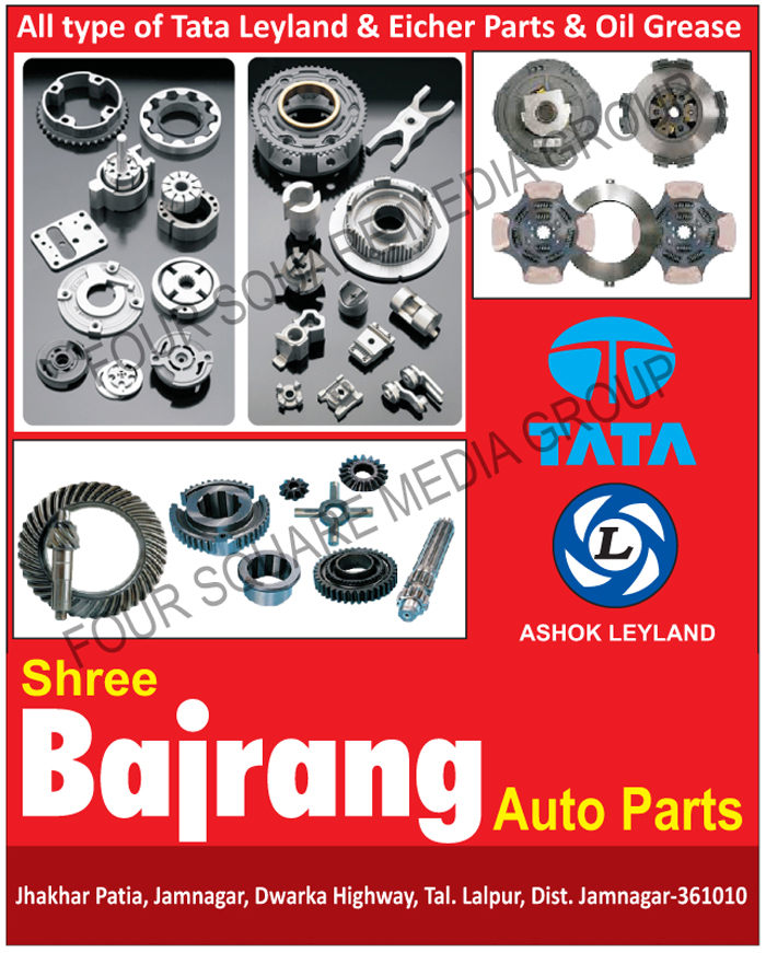 Auto Parts, Automotive Spare Parts, Oil, Grease