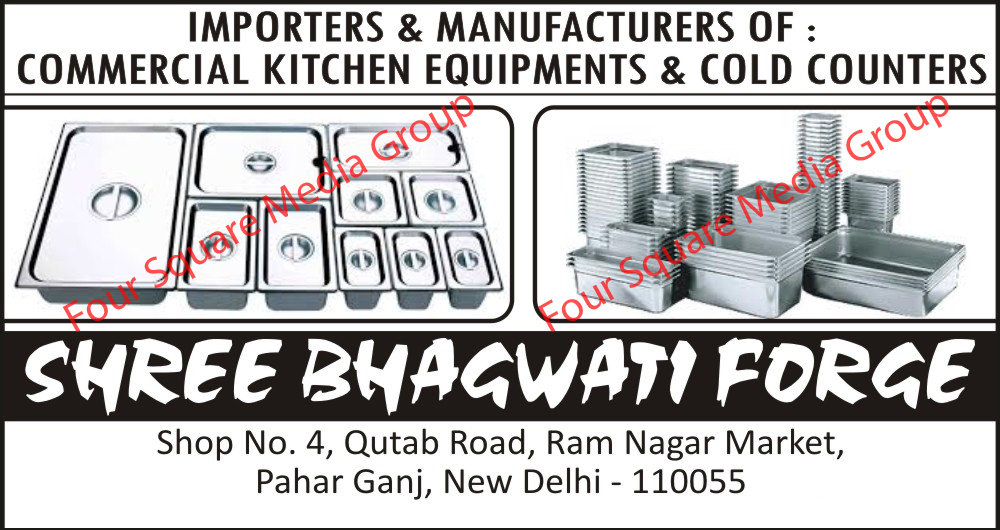 Commercial Kitchen Equipments, Cold Counters,Kitchent Equipments