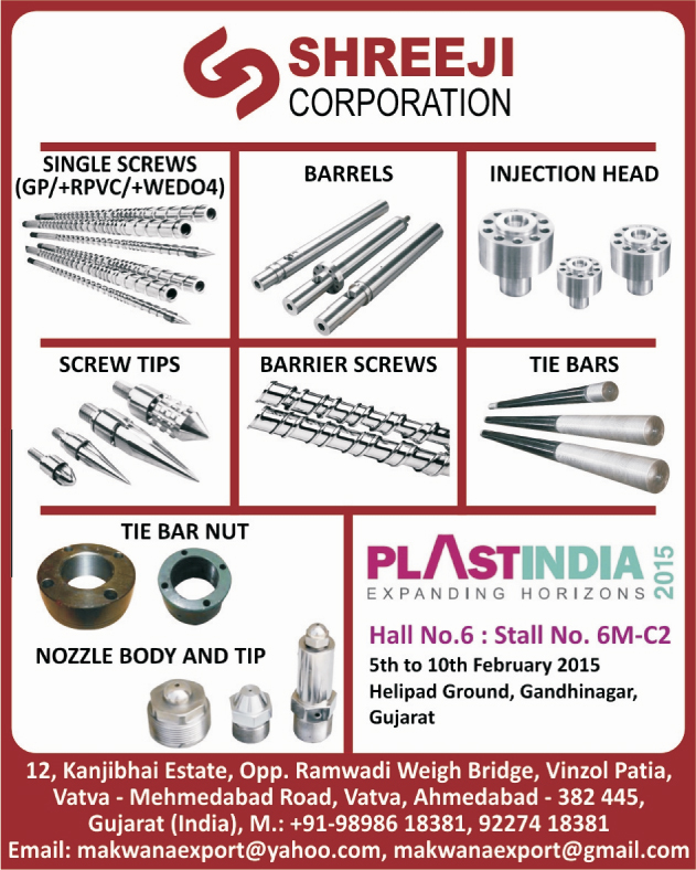 Single Screws, Barrels, Injection Heads, Screw Tips, Barrier Screws, Tie Bars, Tie Bar Nuts, Nozzle Body, Nozzle Tips,Barrels, Screw, Tie Bar Nut