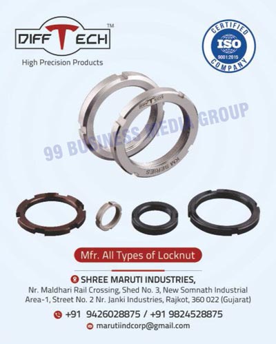 Differential Cages, Industrial Differential Cages, High Precision Products, Locknuts