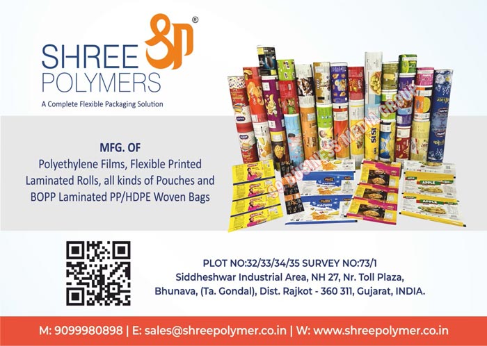 Packaging Solutions, Polyethylene Films, Flexible Printed Laminated Rolls, Pouches, PP Bopp Laminated Woven Bags, HDPE Bopp Laminated Woven Bags