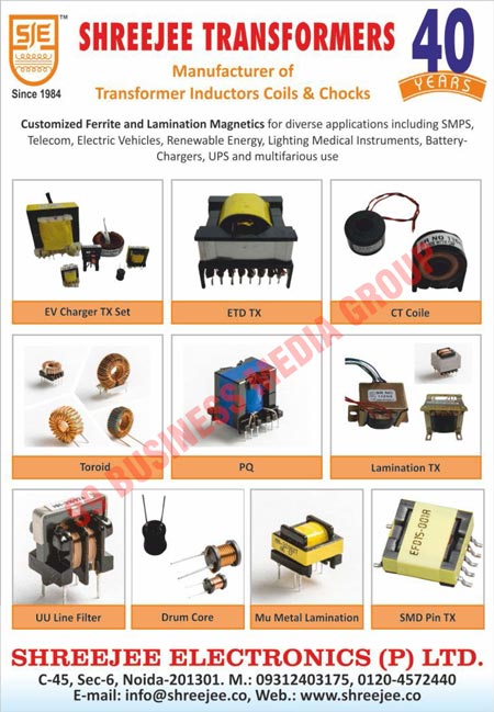 Led Drivers, Ferrite Transformers, SMPS Transformers, Chokes, Inductor Coils, Iron Core Transformers, PCB Mountable Transformers, Printed Circuit Board Mountable Transformers, Toroidal Inductor Coils, Iron Dust Toroidal Transformers, PQ Core Transformers, EE Core Transformers, EFD Transformers, EDR Core Transformers, Rod Coils, Drum Coils, Line Filters, Incapsulated Transformers, Customized Transformers, DC Solar Drivers, Electronic Devices Laminates, Electrical Devices Laminates, Genset High Frequency Battery Charger Laminates, Electronic Devices Iron Dust Cores, Electrical Devices Iron Dust Cores, Genset High Frequency Battery Charger Transformers, Led Light Transformers, Solar Transformers, ETD Transformers, EPC Core Transformers, Lamination Transformers, EV Chargers, Electronic Device Iron Dust Core Transformers, Electrical Device Iron Dust Core Transformers, EE Vertical Transformers, EE Horizontal Transformers, Mu-Metal Transformers, Iron Dust Core Transformers, Sand Dust Core Transformers, Lamination Dust Core Transformers, Transformer Inductor Coils, Transformer Inductor Chocks, SMPS Ferrites, SMPS Lamination Magnetics, Telecom Ferrites, Electric Vehicle Ferrites, Renewable Energy Ferrites, Lighting Medical Instrument Ferrites, Battery Charger Ferrites, UPS Ferrites, Telecom Lamination Magnetics, Electric Vehicle Lamination Magnetics, Renewable Energy Lamination Magnetics, Lighting Medical Instrument Lamination Magnetics, Battery Charger Lamination Magnetics, UPS Lamination Magnetics, CT Coils, Toroid, UU Line Filters, Drum Cores, MU Metal Lamination