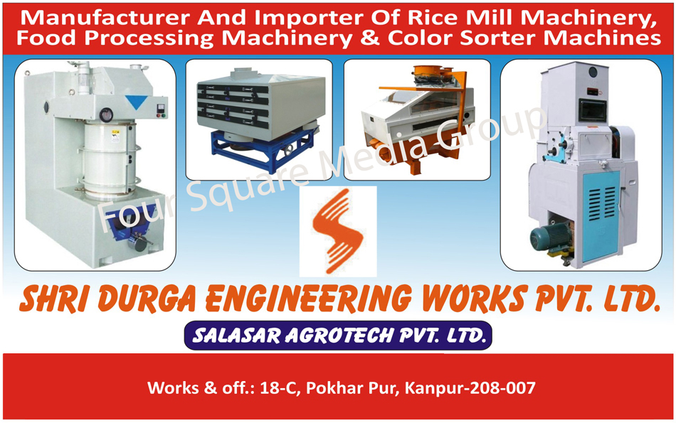 Rice Mill Machinery, Food Processing Machinery, Rice Mill Machines, Food Processing Machines, Colour Sorter Machines, Color Sorter Machines