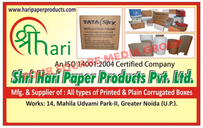 Printed Corrugated Boxes, Plain Corrugated Boxes,corrugated Boxes, Carton Boxes