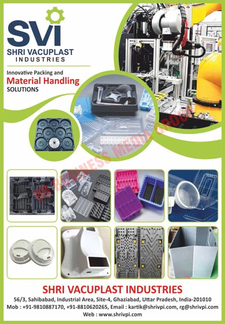 Packing Handling Solutions, Material Handling Solutions