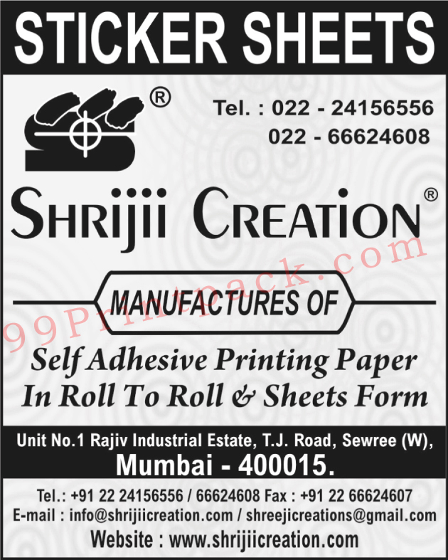 Self Adhesive Printing Paper Rolls, Self Adhesive Printing Paper Sheet Form,Rolls, Sheets, Self Adhesive Printing Paper, Sticker Sheets, Printing Labels, Promotional Labels, Graphics Stickers, Packaging Boxes, Boddy Tattoos, School Charts, Printing Products, Cuztomized Books, Business Leaflets, Show Posters