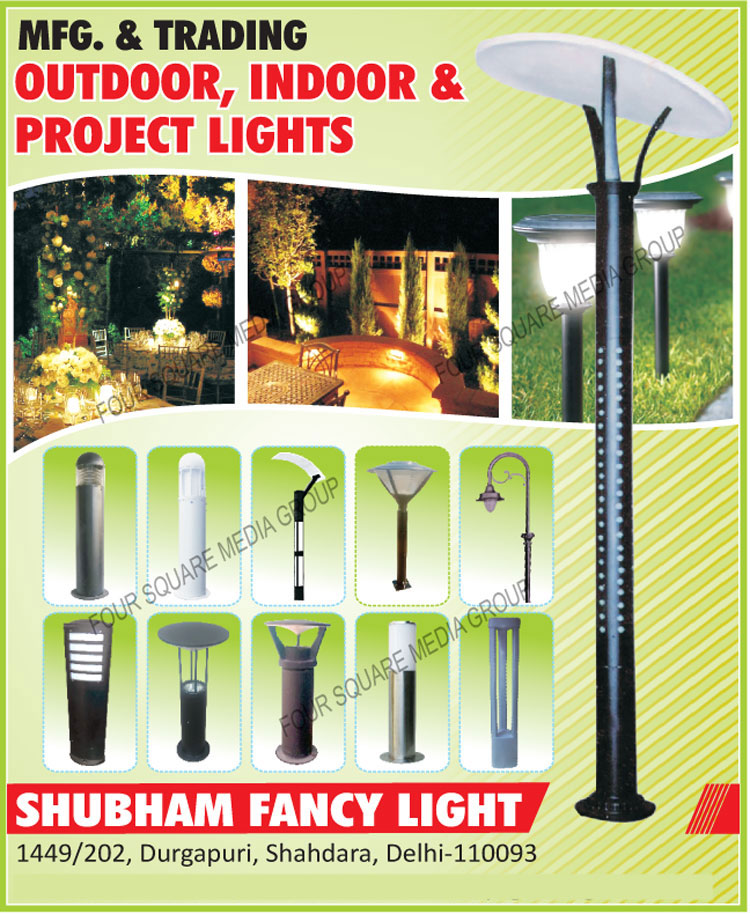 Outdoor Lights, Indoor Lights, Project Lights, Led Lights