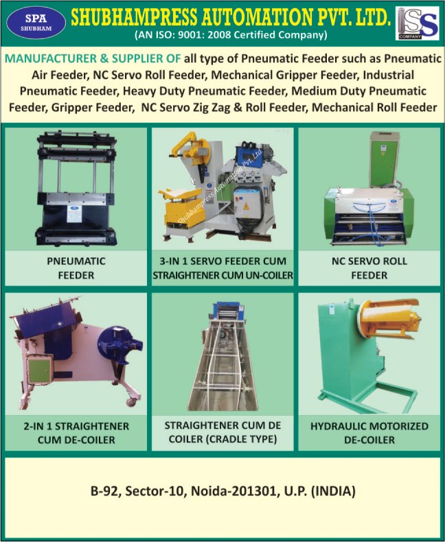 Pneumatic Air Feeder