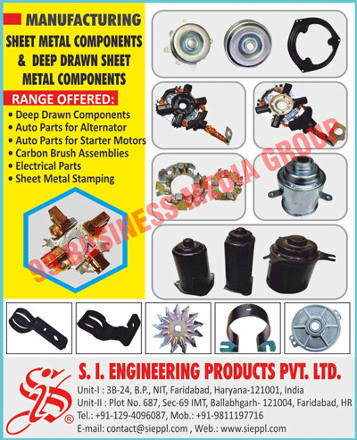 Alternator Auto Parts, Starter Motor Auto Parts, Carbon Brush Assemblies, Automotive Sheet Metal Stampings, Automotive Deep Drawn Sheet Metal Components, Auto Electrical Parts, Automotive Electrical Parts, Alternator Auto Parts, like Alternator Automotive Spare Parts, Starter Auto Parts Motors, like Starter Motor Automotive Spare Parts, Sheet Metal Components, Deep Drawn Sheet Metal Components, Carbon Brush Assemblies, Led TV Powder Coated Mounting Stands, Outdoor Unit AC Powder Coated Mounting Stands, LED TV Mounting Stands