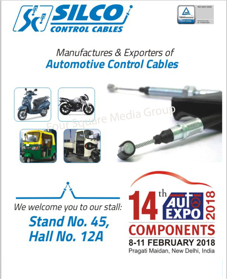 Automotive Cables, Control Cables, Scooter Control Cables, Motorcycle Control Cables,  Moped Control Cables, Electric Bike Control Cables, Three Wheeler Control Cables, Commercial Vehicle Control Cables,3 Wheeler Control Cables, Automotive Control Cables