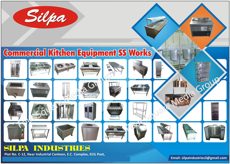 Commercial Kitchen Equipments, Commercial Kitchen Equipment Fabrication Services