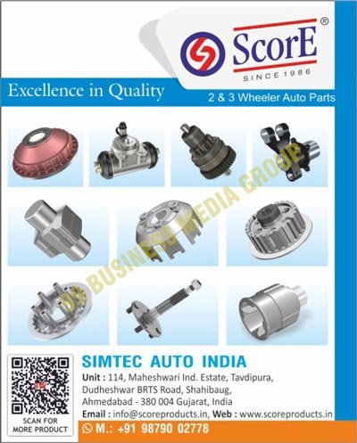 Master Cylinder Assemblies, Silencers, Brake Shoes, Reverse Gear Shifters, 2 Wheeler Auto Parts, 3 Wheeler Auto Parts, Two Wheeler Auto Parts, Three Wheeler Auto Parts