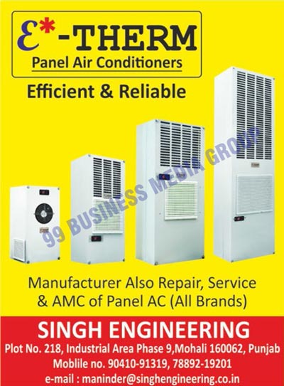 Panel AMC, Panel AC, Panel Air Conditioners