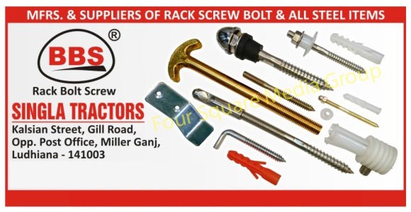 Rack Screw Bolt, Rack Bolt Screw