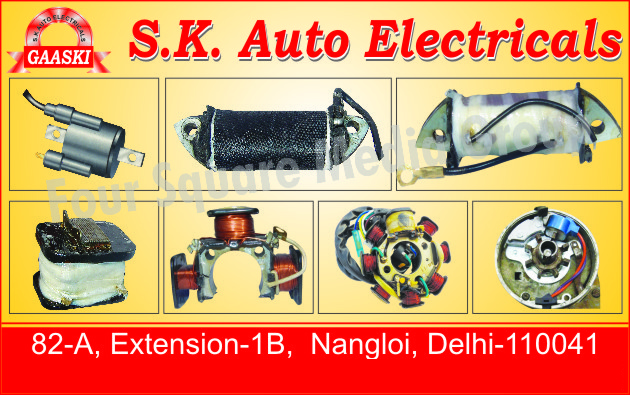 Auto Electrical Parts, Automotive Electrical Parts, Starting Coils, Ignition Coils, Lighting Coils, Starter Assembly, Starter Assemblies