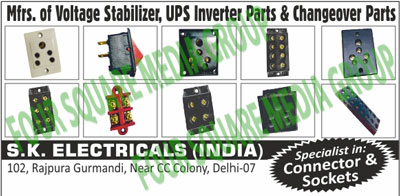 UPS Inverter Parts, 6A Socket, 16A Socket, Electronic Connector,Stabilizer, Voltage Stabilizer Parts