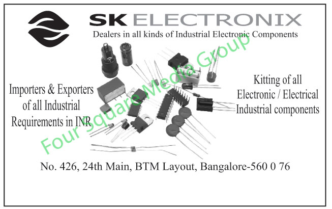 Electronic Components, Industrial Electronic Components, Electronic Industrial Components, Resistor, Capacitor, Inductor, Diodes, Transistor, Integrated Circuits, Crystal Oscillators, Connectors, LEDs, Switches, Batteries, Sensors, Transducers, Regulators, Wireless Modules, Development Boards, Displays, TMIs