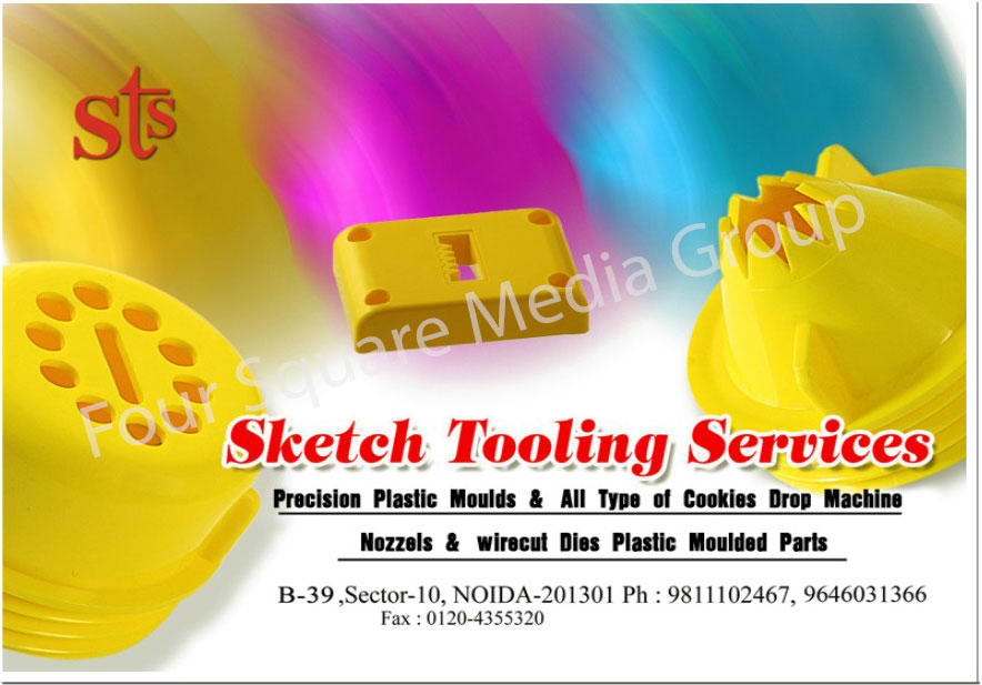 Precision Plastic Moulds, Cookies Drop Machine Nozzles, Wirecut Dies Plastic Moulded Parts